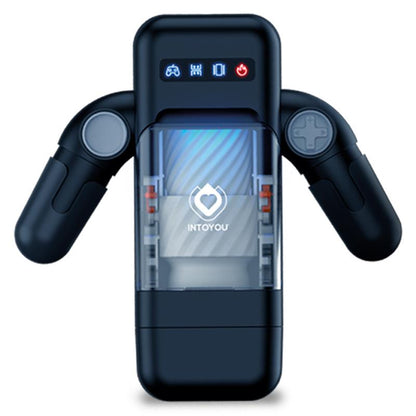 INTOYOU - ELON INTELLIGENT MASTURBATOR WITH UP AND DOWN MOVEMENT, VIBRATION, HEAT AND PHONE HOLDER