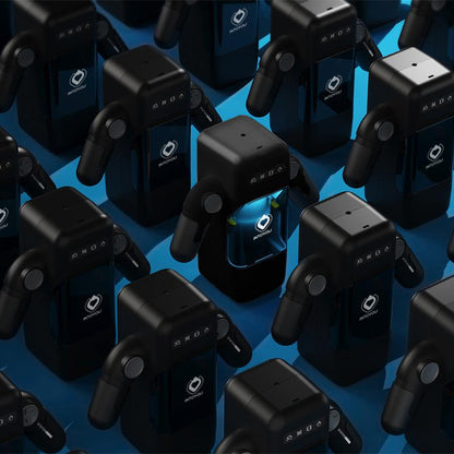 INTOYOU - ELON INTELLIGENT MASTURBATOR WITH UP AND DOWN MOVEMENT, VIBRATION, HEAT AND PHONE HOLDER