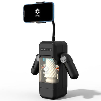 INTOYOU - ELON INTELLIGENT MASTURBATOR WITH UP AND DOWN MOVEMENT, VIBRATION, HEAT AND PHONE HOLDER