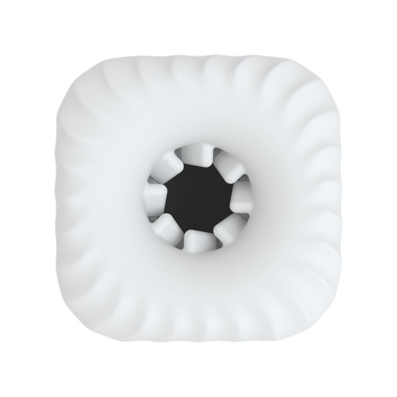 INTOYOU APP SERIES - COUPLE TOY WITH APP FLEXIBLE SILICONE SALMON