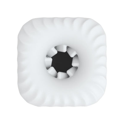 INTOYOU APP SERIES - COUPLE TOY WITH APP FLEXIBLE SILICONE SALMON