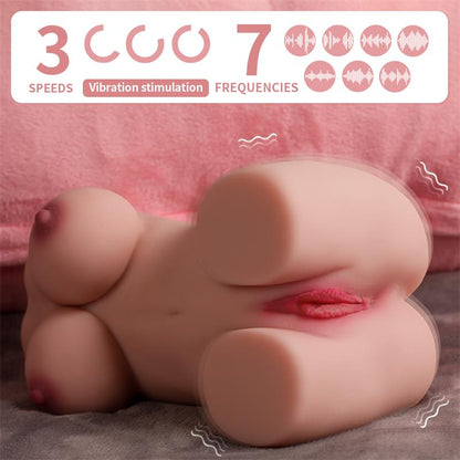 XISE - ELROY MINI TORSO WITH THRUSTING AND VIBRATION 1.63KG
