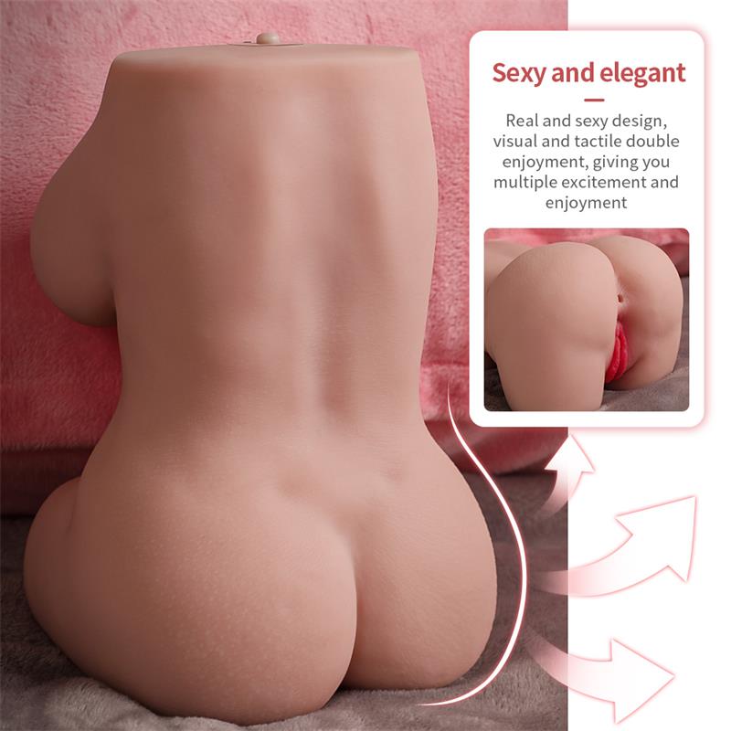 XISE - ELROY MINI TORSO WITH THRUSTING AND VIBRATION 1.63KG