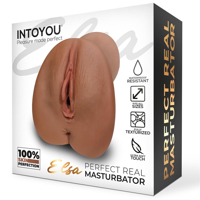LIKETRUE - ELSA SUPER REALISTIC VAGINA 630 GR