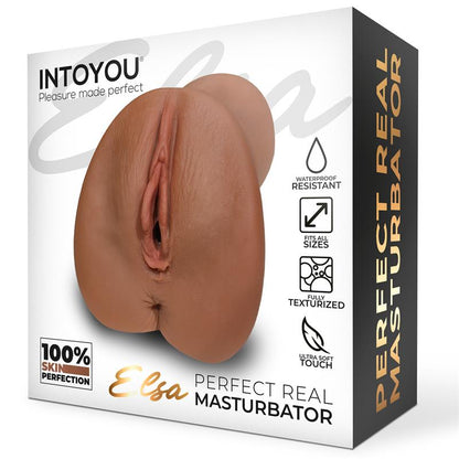 LIKETRUE - ELSA SUPER REALISTIC VAGINA 630 GR