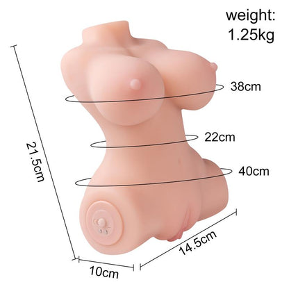 XISE - ELU MINI TORSO WITH VIBRATION 1.25 KG