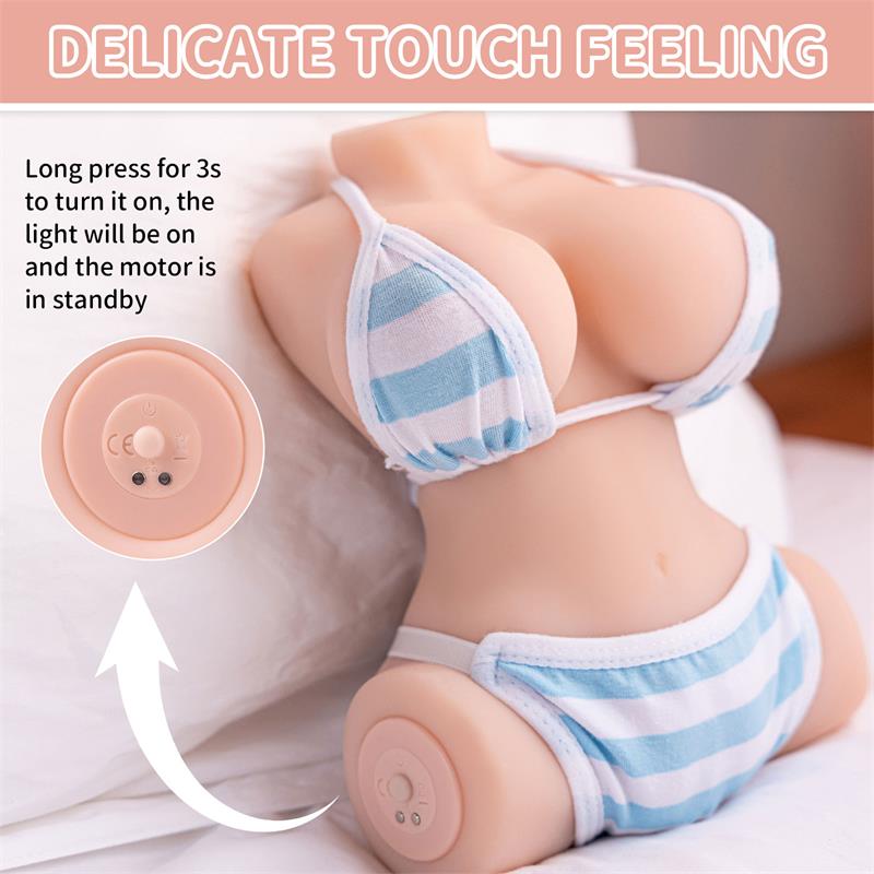 XISE - ELU MINI TORSO WITH VIBRATION 1.25 KG