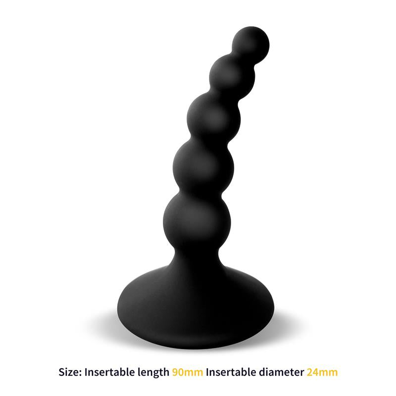 AFTERDARK - ELUNEY BUTT PLUG SILICONE 9 CM X 2.4 CM