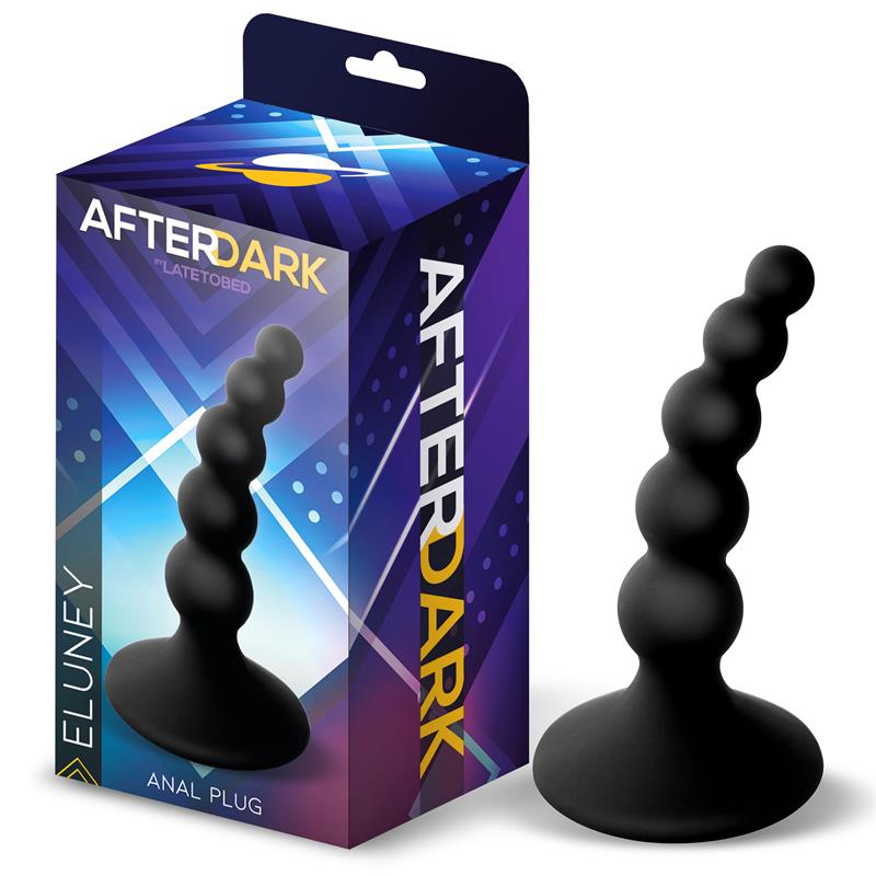 AFTERDARK - ELUNEY BUTT PLUG SILICONE 9 CM X 2.4 CM