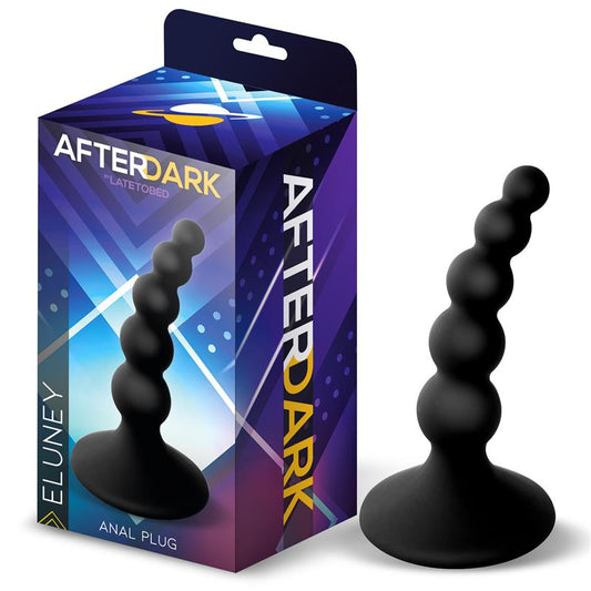 AFTERDARK - ELUNEY BUTT PLUG SILICONE 9 CM X 2.4 CM