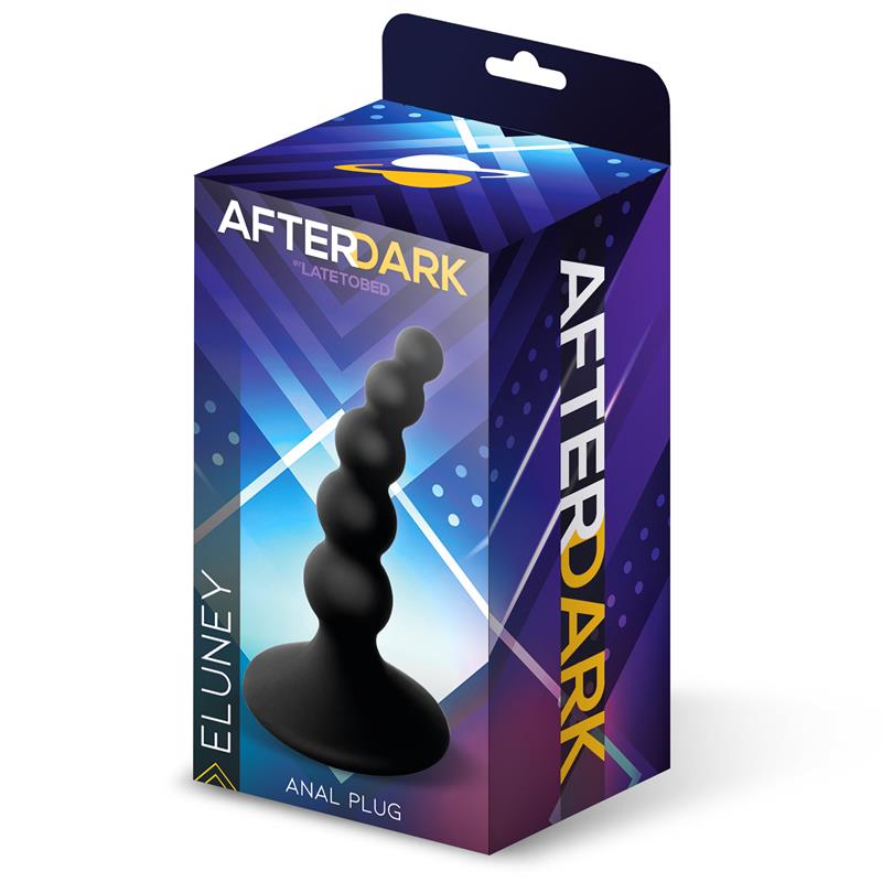AFTERDARK - ELUNEY BUTT PLUG SILICONE 9 CM X 2.4 CM