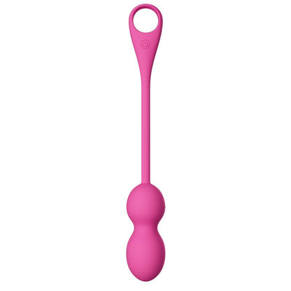 PRETTY LOVE - ELVIRA PINK RECHARGEABLE VIBRATING BALLS