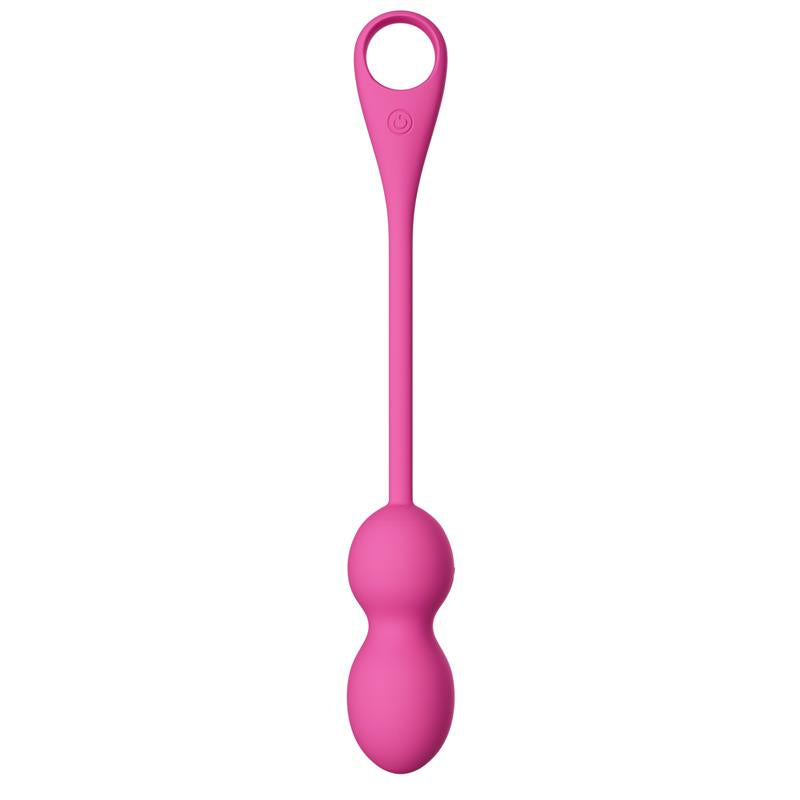 PRETTY LOVE - ELVIRA PINK RECHARGEABLE VIBRATING BALLS