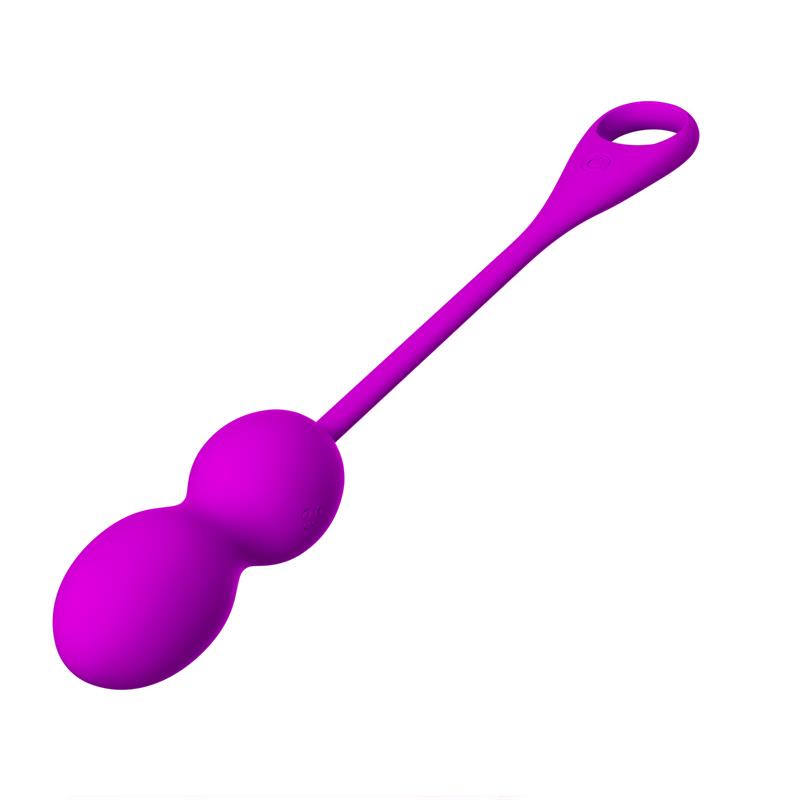 PRETTYLOVE - ELVIRA VIBRATING KEGEL BALLS WITH APP