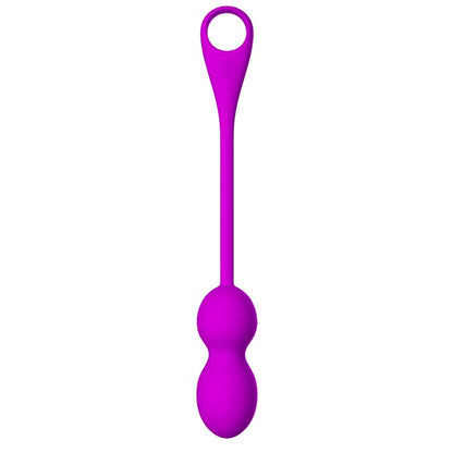 PRETTYLOVE - ELVIRA VIBRATING KEGEL BALLS WITH APP