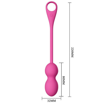 PRETTYLOVE - ELVIRA VIBRATING KEGEL BALLS WITH APP