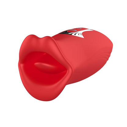 ACTION - EMBER LICKING AND VIBRATING MOUTH SHAPE MASSAGER USB SILICONE