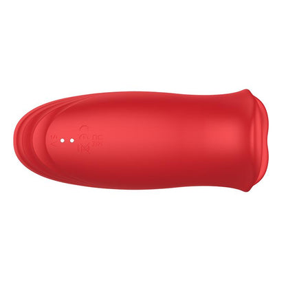ACTION - EMBER LICKING AND VIBRATING MOUTH SHAPE MASSAGER USB SILICONE