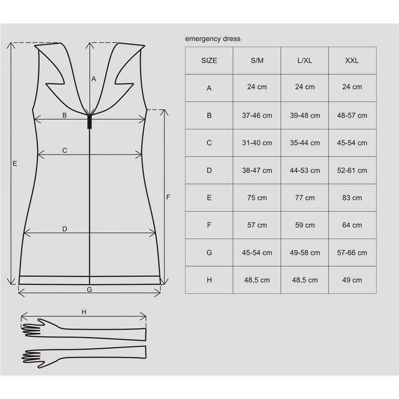 OBSESSIVE - EMERGENCY DRESS + STETHOSCOPE