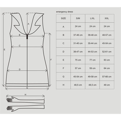 OBSESSIVE - EMERGENCY DRESS + STETHOSCOPE