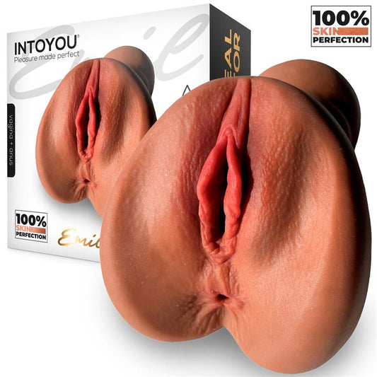 LIKETRUE - EMIL SUPER REALISTIC VAGINA AND ANUS 585 GR