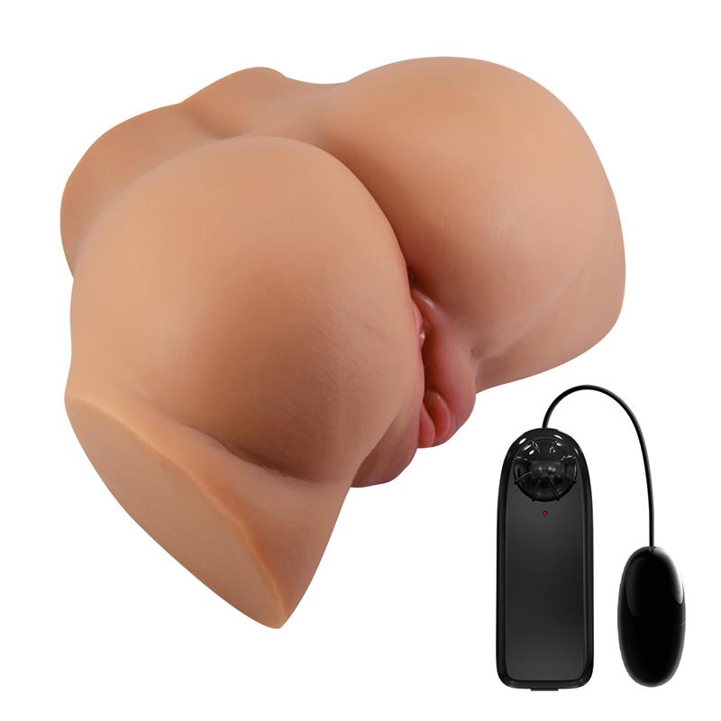 CRAZY BULL - EMILIA VIBRATING MASTURBATOR VAGINA AND ANUS