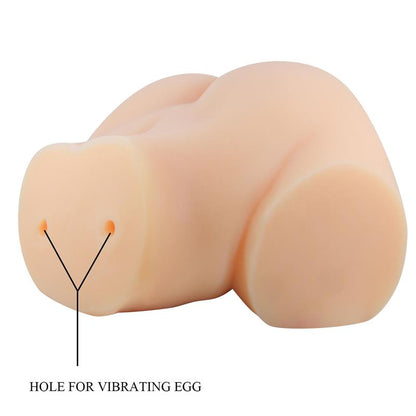 CRAZY BULL - EMILIA VIBRATING REALISTIC MASTURBATOR VAGINA AND ANUS