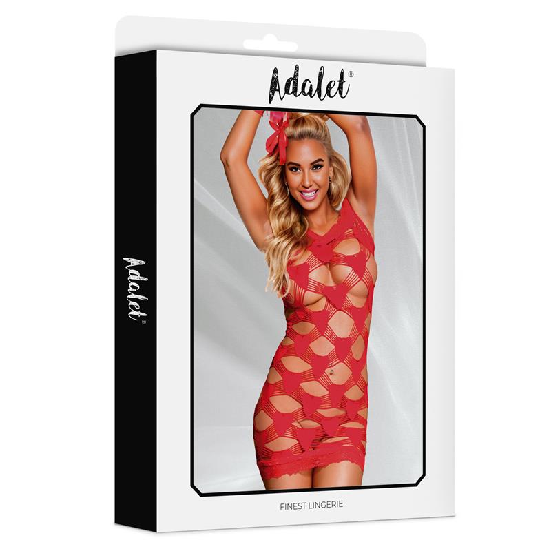 ADALET LINGERIE - EMILIE DRESS WITH HANDCUFF