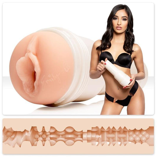 FLESHLIGHT - EMILY WILLIS SQUIRT VAGINA MASTURBATOR