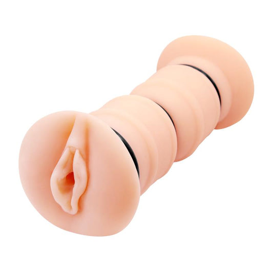 CRAZY BULL - EMMA DOUBLE VIBRATING VAGINA MASTURBATOR