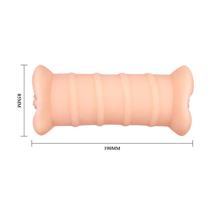 CRAZY BULL - EMMA DOUBLE VIBRATING VAGINA MASTURBATOR