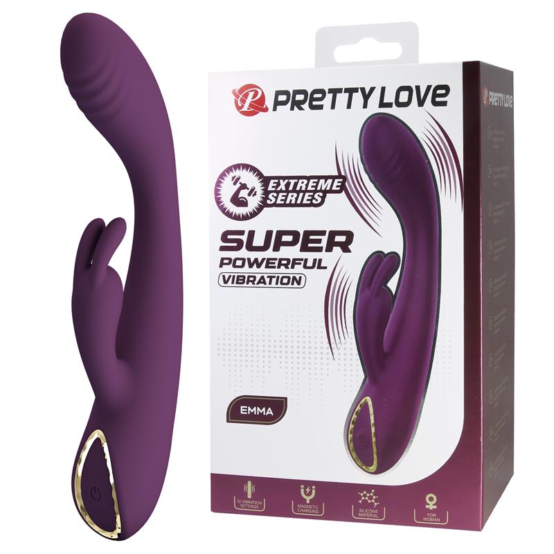 PRETTYLOVE - EMMA RABBIT VIBRATOR