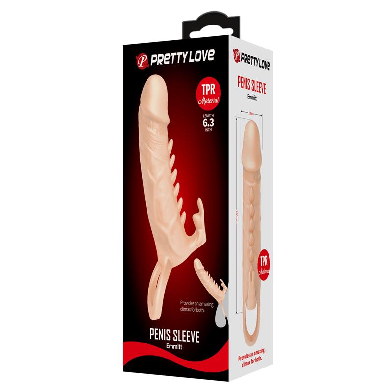PRETTYLOVE - EMMITT PENIS SLEEVE