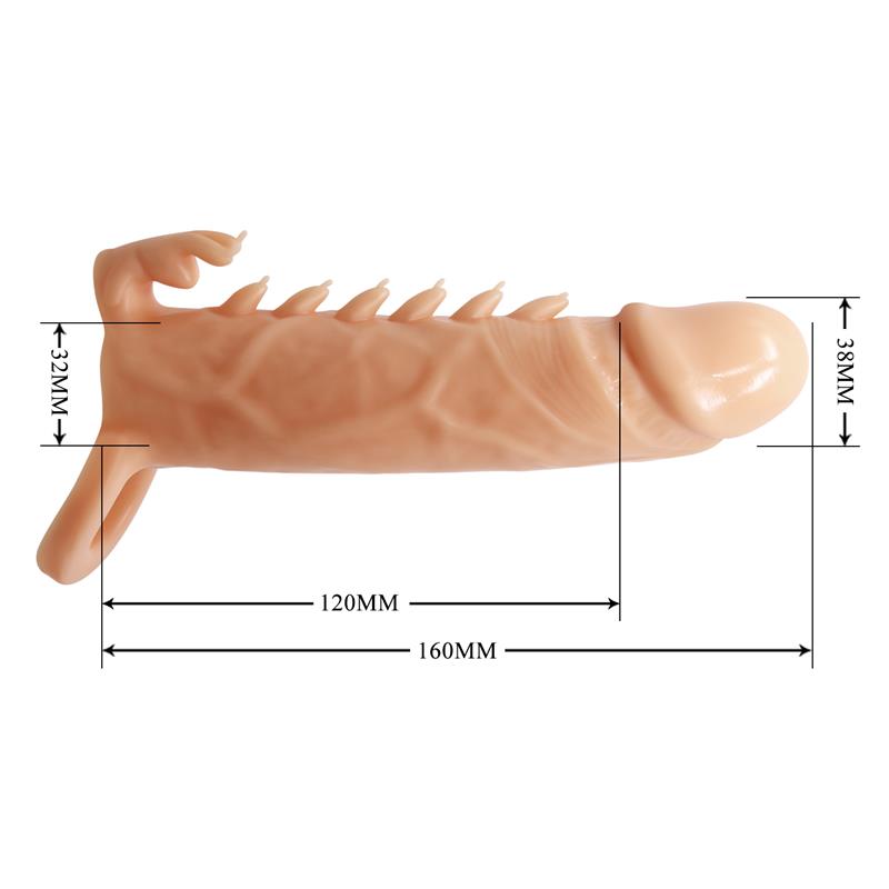 PRETTYLOVE - EMMITT PENIS SLEEVE
