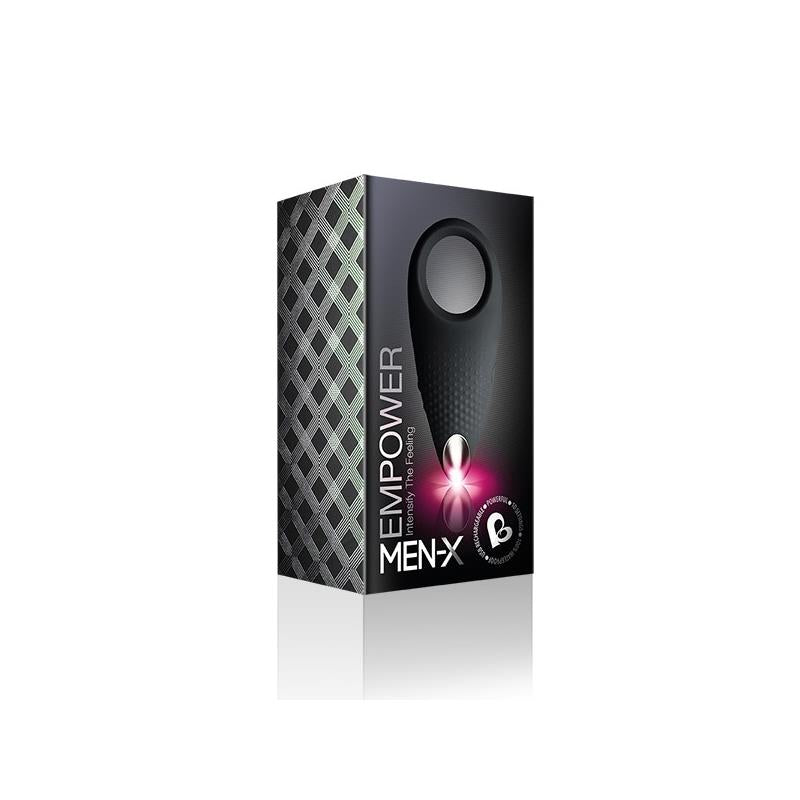 ROCKSOFF - EMPOWER VIBRATING RING USB BLACK