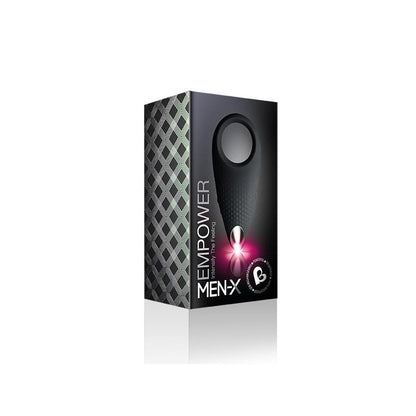 ROCKSOFF - EMPOWER VIBRATING RING USB BLACK