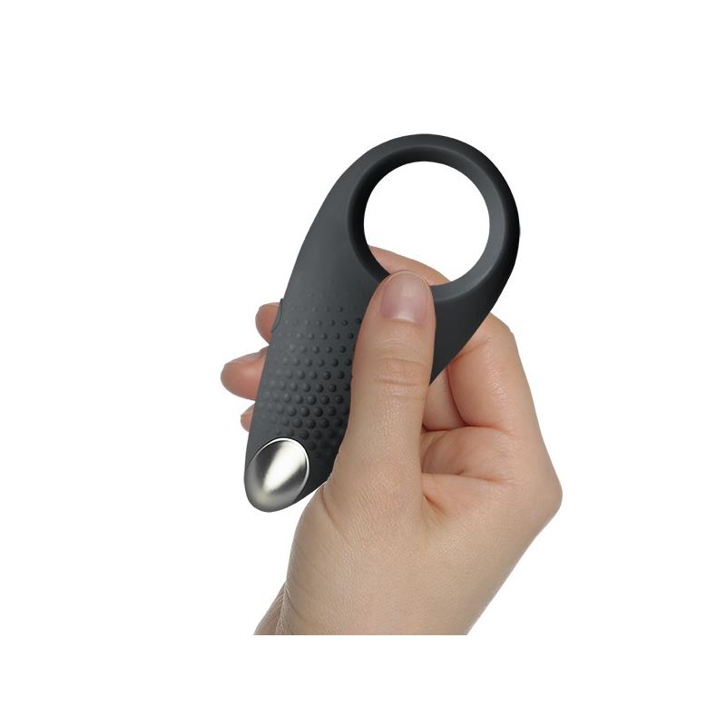 ROCKSOFF - EMPOWER VIBRATING RING USB BLACK