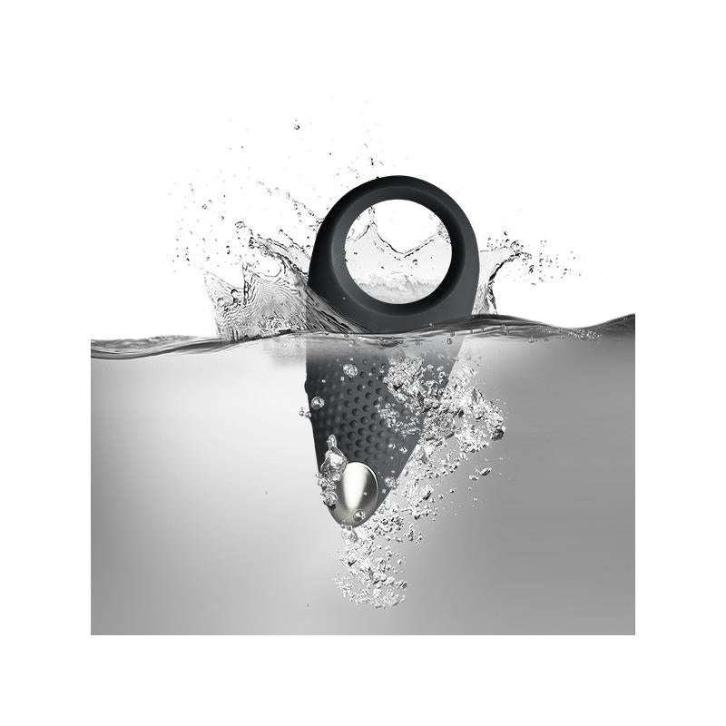ROCKSOFF - EMPOWER VIBRATING RING USB BLACK