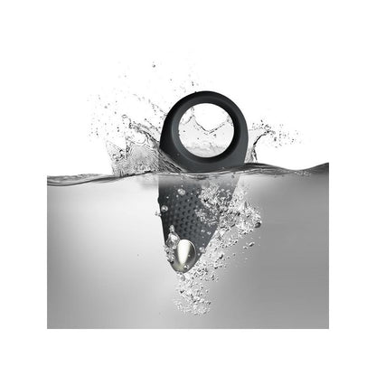 ROCKSOFF - EMPOWER VIBRATING RING USB BLACK