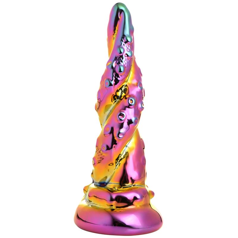 CREATURE COCKS - ENCHANTING RAINBOW BOROSILICATE GLASS DILDO