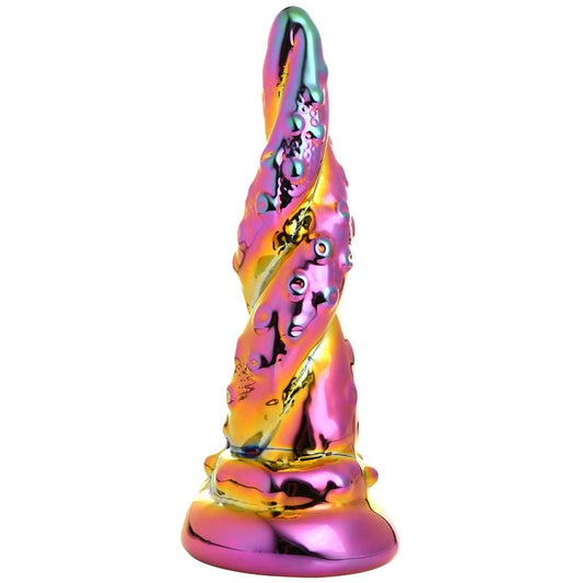 CREATURE COCKS - ENCHANTING RAINBOW BOROSILICATE GLASS DILDO