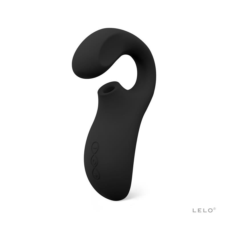 LELO - ENIGMA CLITORIS SUCKER BLACK