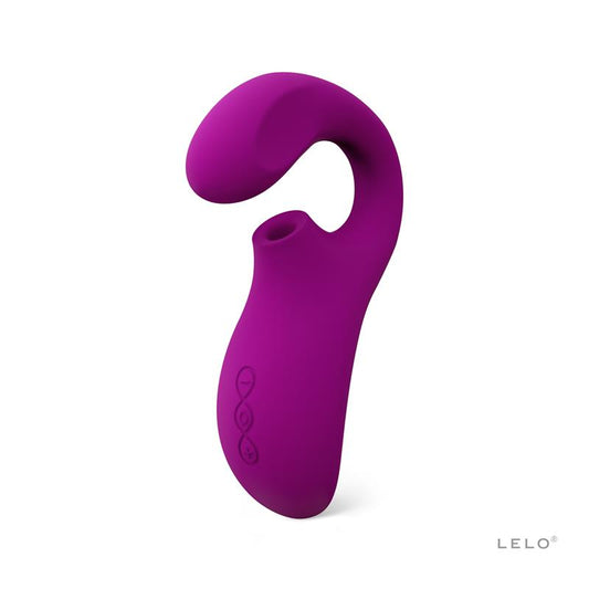 LELO - ENIGMA CLITORIS SUCKER DEEP ROSE