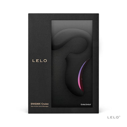LELO - ENIGMA CRUISE CLITORIS SUCKER BLACK