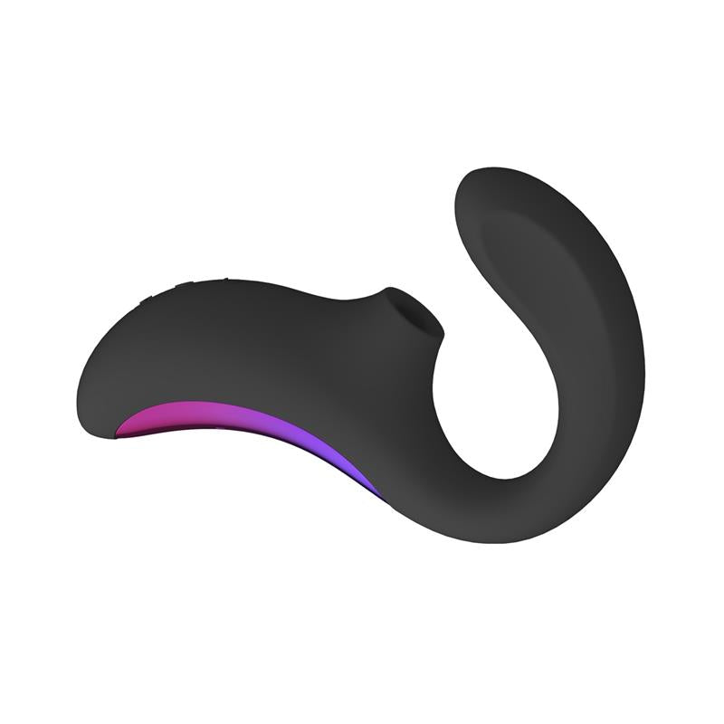 LELO - ENIGMA CRUISE CLITORIS SUCKER BLACK