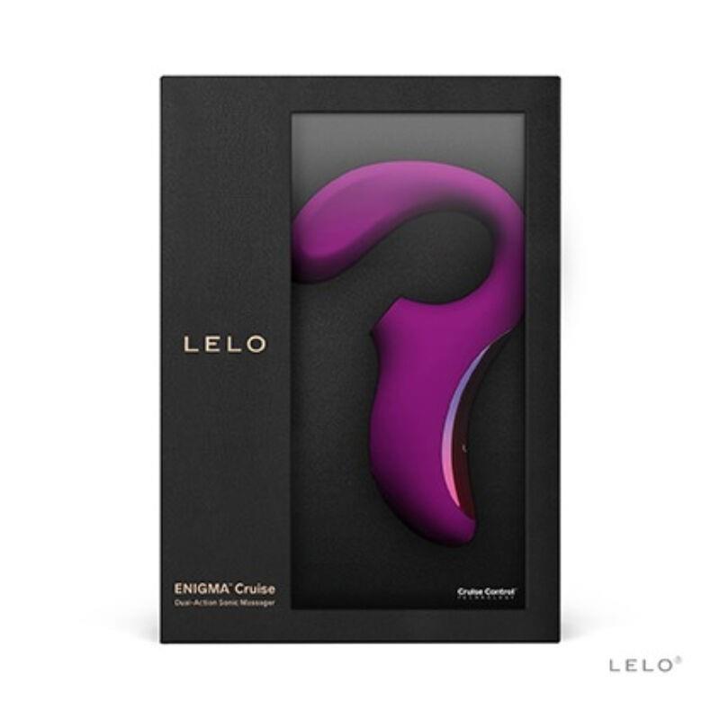 LELO - ENIGMA CRUISE CLITORIS SUCKER DEEP ROSE
