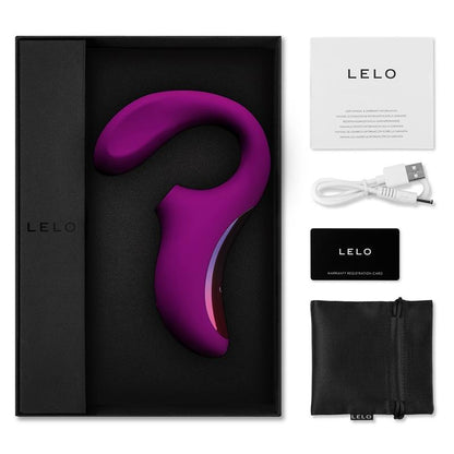 LELO - ENIGMA CRUISE CLITORIS SUCKER DEEP ROSE