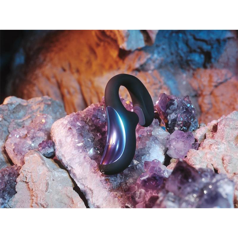 LELO - ENIGMA DOBLE SONIC CLITORIS SUCKER WITH APP BLACK