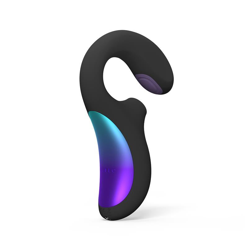 LELO - ENIGMA DOBLE SONIC CLITORIS SUCKER WITH APP BLACK