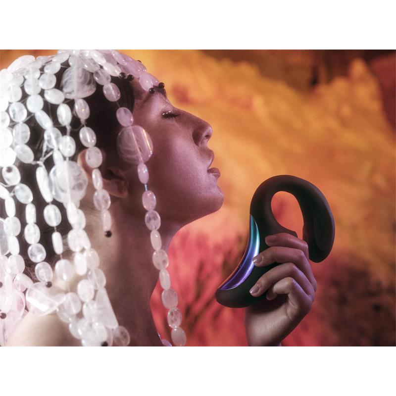 LELO - ENIGMA DOBLE SONIC CLITORIS SUCKER WITH APP BLACK